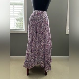Anthropologie Chiffon Skirt